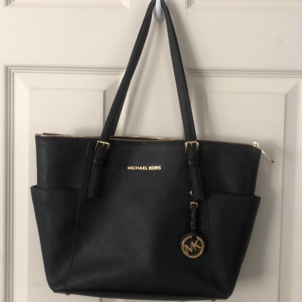 Michael Kors Black Tote